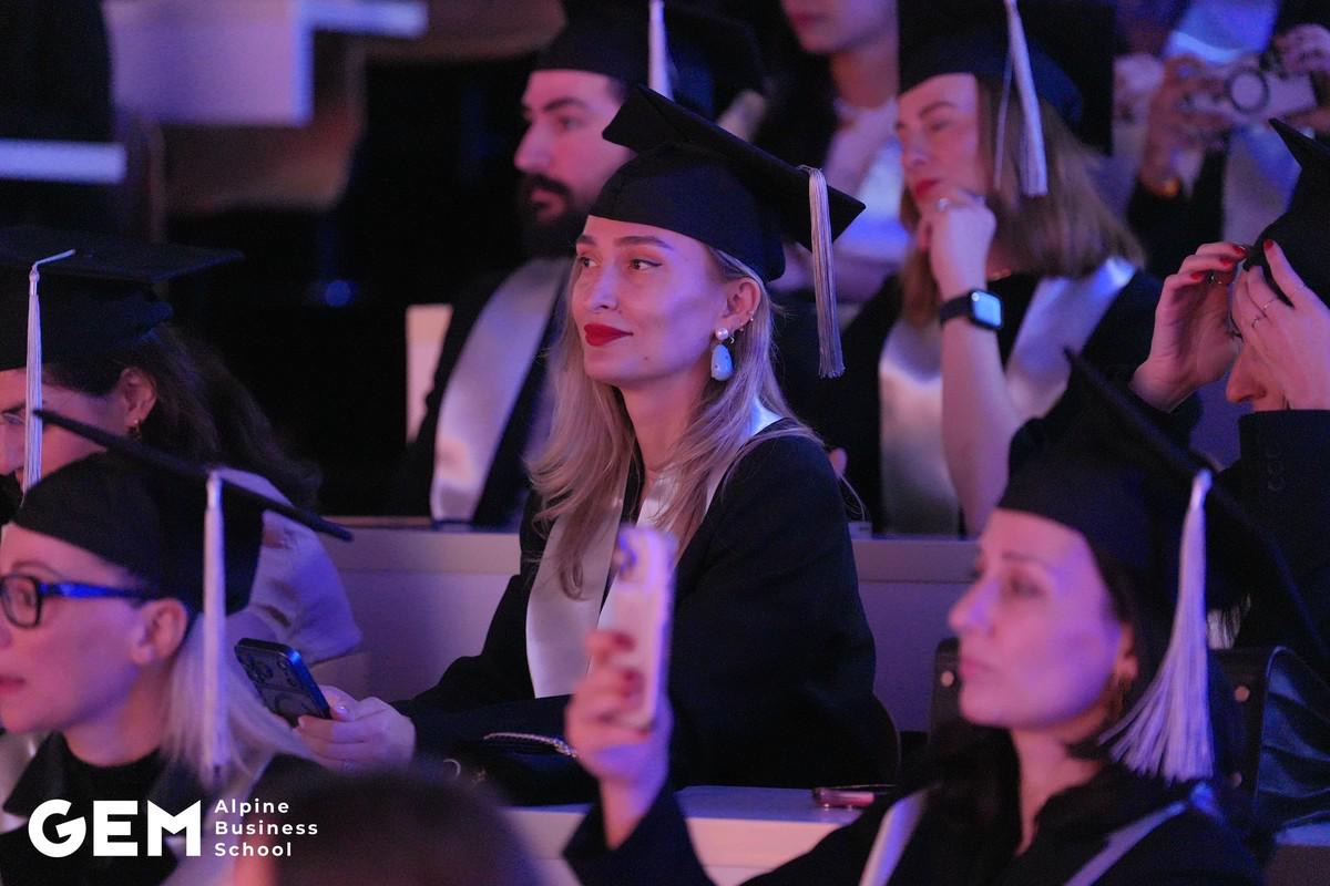 დიპლომების გადაცემის ცერემონიალი GEM-ის და CSB-ის ერთობლივი სამაგისტრო პროგრამის კურსდამთავრებულთათვის